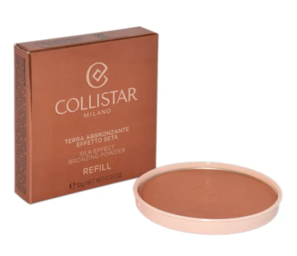 Silk effect bronzing powder 07 bali glow refill