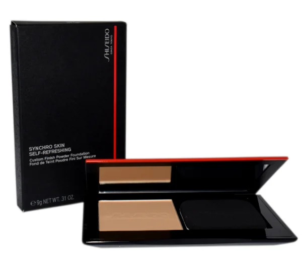 Synchro skin self refreshing custom finish powder foundation 340