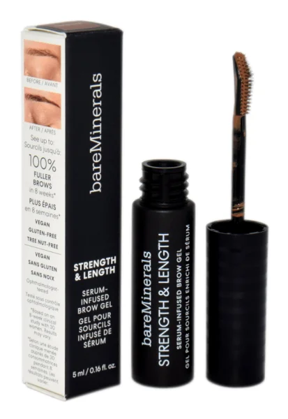 Strength & length brow gel chestnut