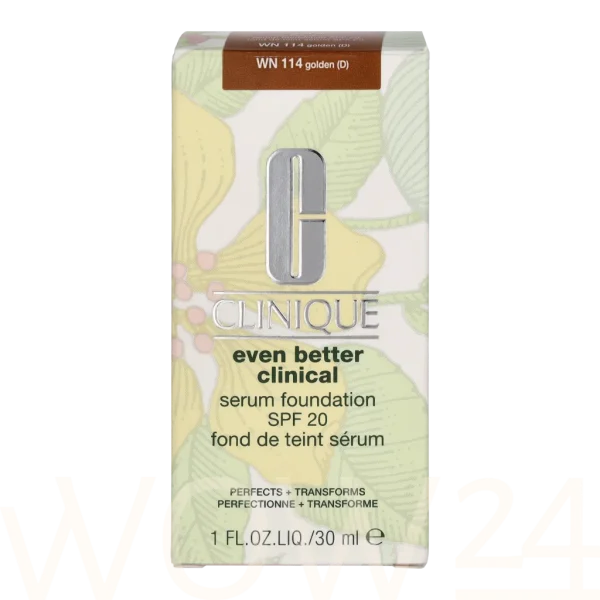 Even better clinical serum foundation spf 20 wn 114 golden