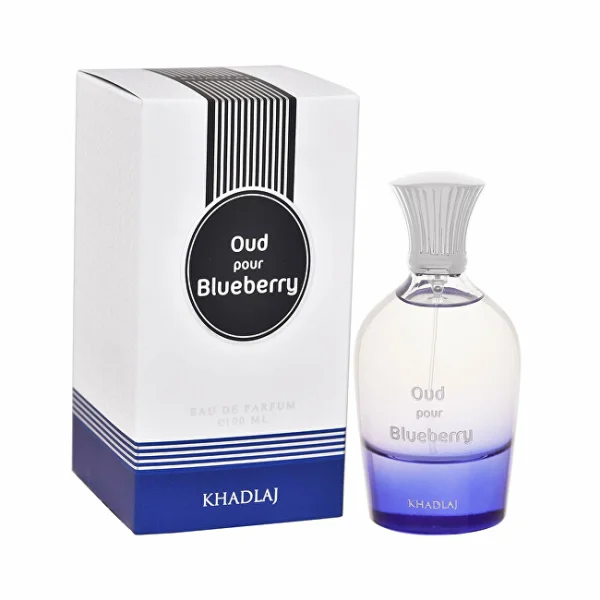 Oud pour blueberry