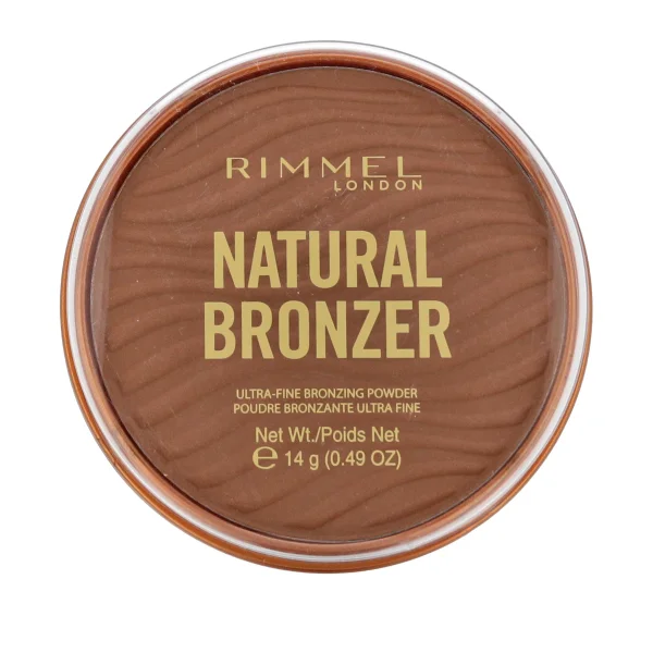 Natural bronzer ultra-fine bronzing powder