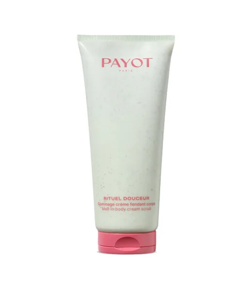 Rituel douceur melt-in body cream scrub