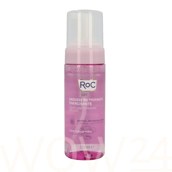 Energising cleansing mousse thumbnail 3
