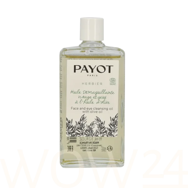 Herbier face and eye cleansing oil