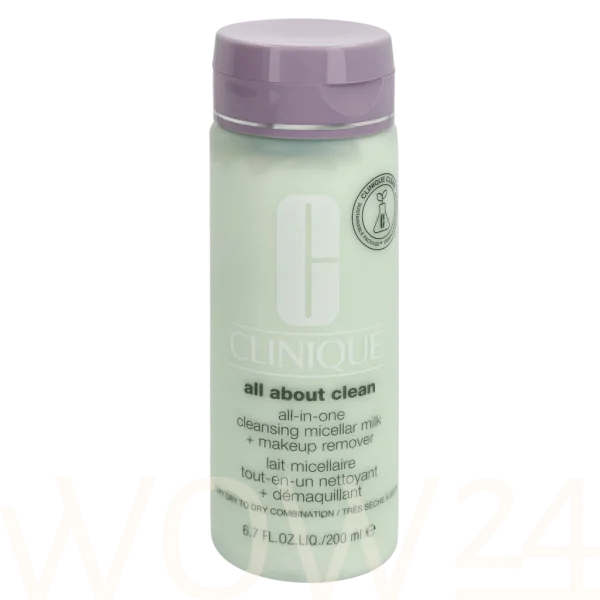 All about clean in one cleansing micellar milk makeup remover dry skin