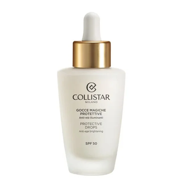 Protective drops anti-age brightening spf 50