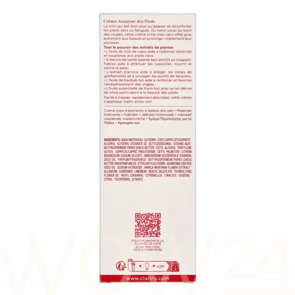 Specific care foot beauty treatment cream thumbnail 3
