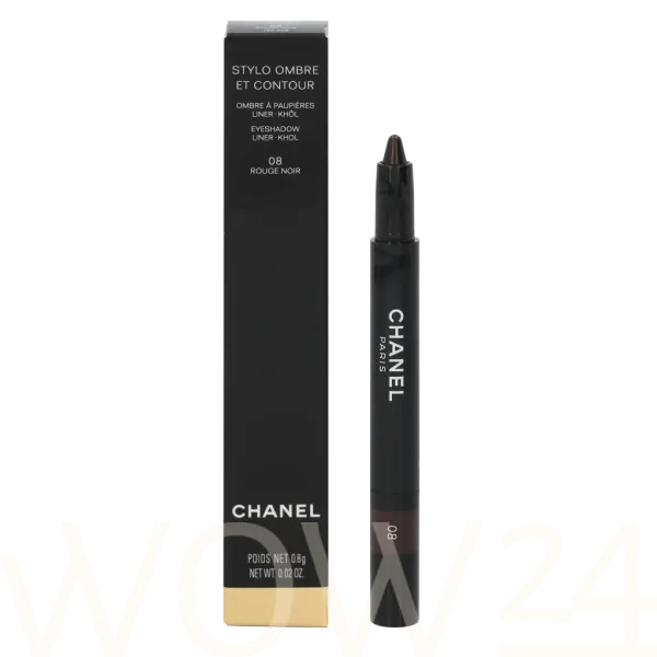 Stylo ombre et contour 08 rouge noir 0. thumbnail 4