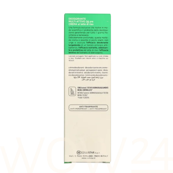 Multi active deodorant 24h cream thumbnail 4