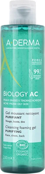 Biology ac cleansing foaming gel
