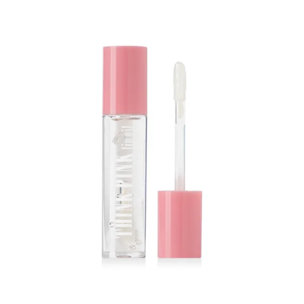 Think pink lip oil