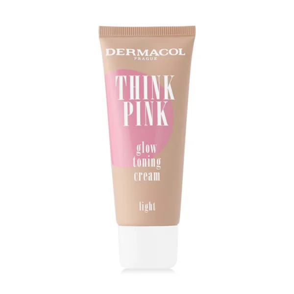 Think pink glow toning cream thumbnail 2
