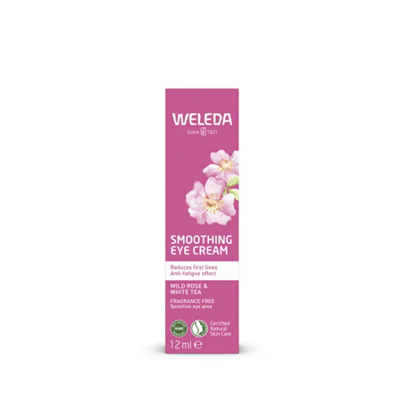 Wild rose & white tea smoothing eye cream thumbnail 2