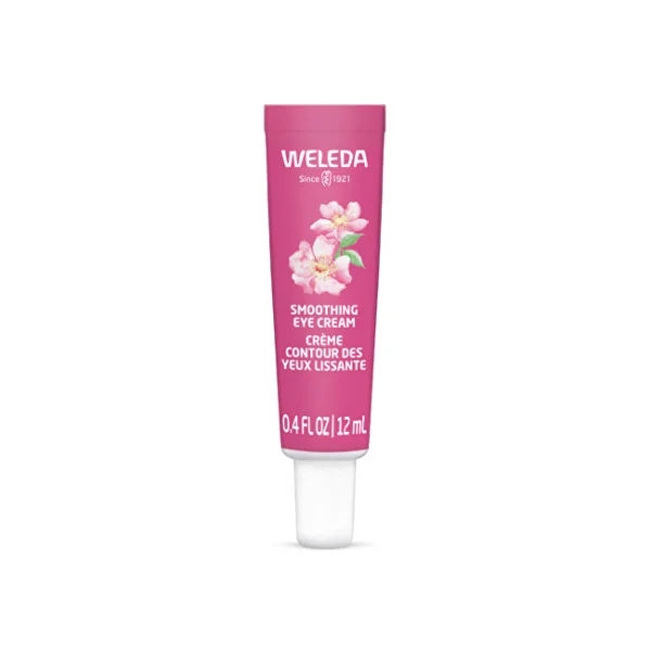 Wild rose & white tea smoothing eye cream
