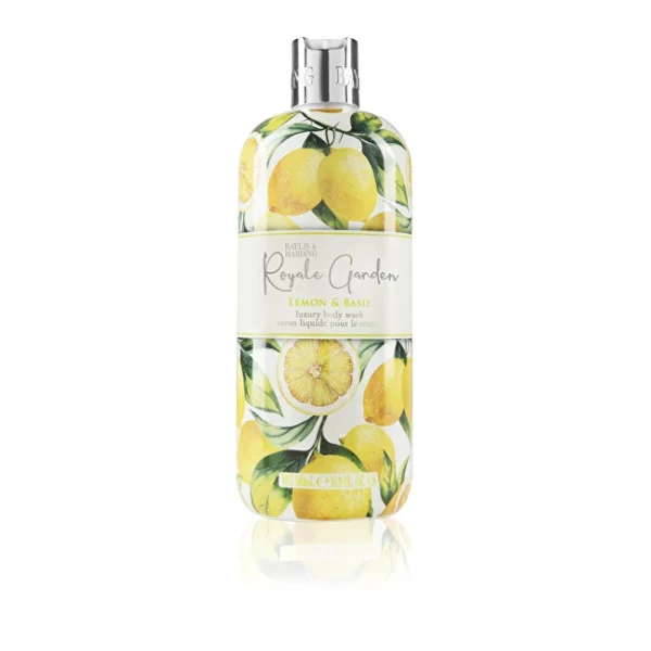 Citron a bazalka