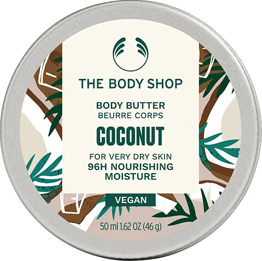 Coconut body butter
