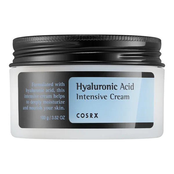 Hyaluronic acid intensive cream