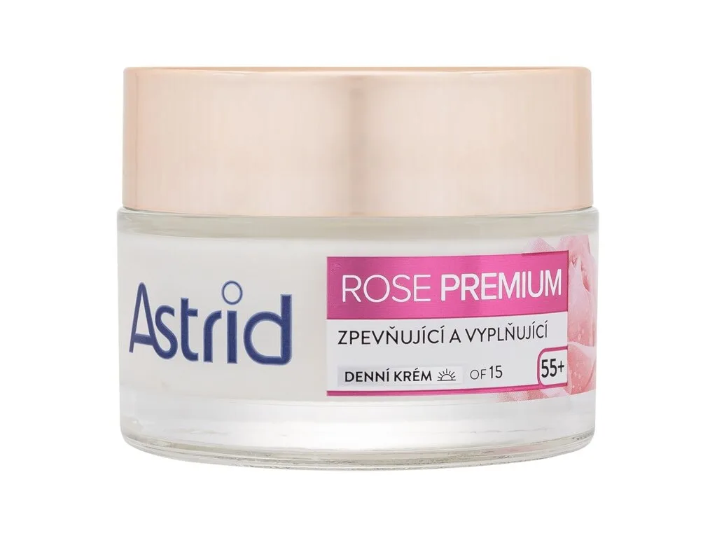 Rose premium firming & replumping day cream