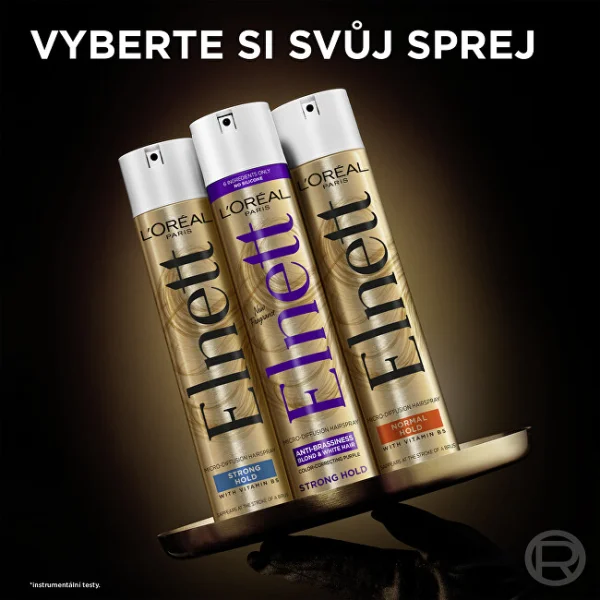 Elnett micro-diffusion hairspray anti-brassiness thumbnail 3