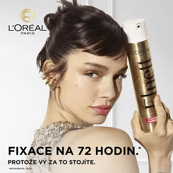 Elnett micro-diffusion hairspray protection colored hair thumbnail 2