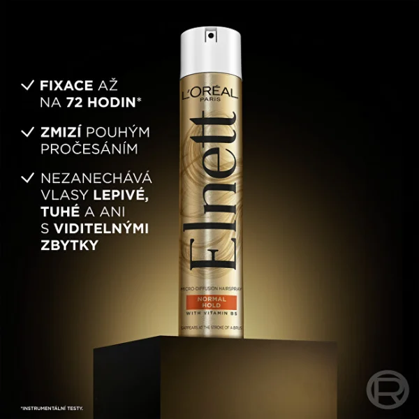 Elnett micro-diffusion hairspray fragrance free thumbnail 5