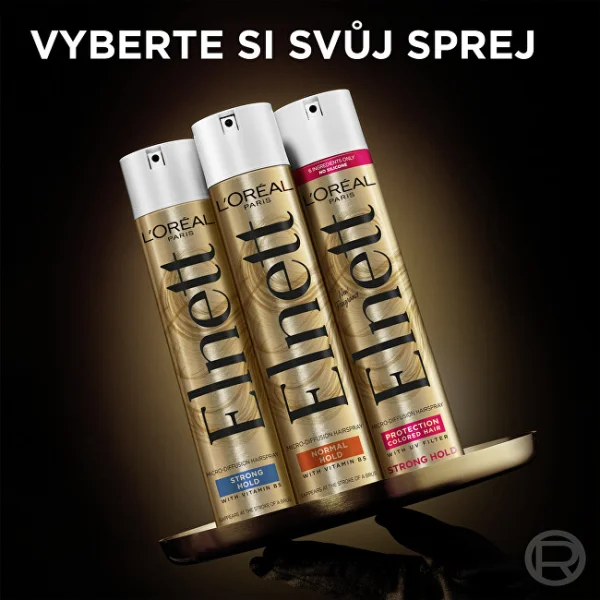 Elnett micro-diffusion hairspray extra strong hold thumbnail 5