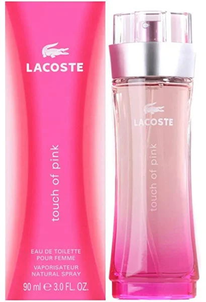 Touch of pink