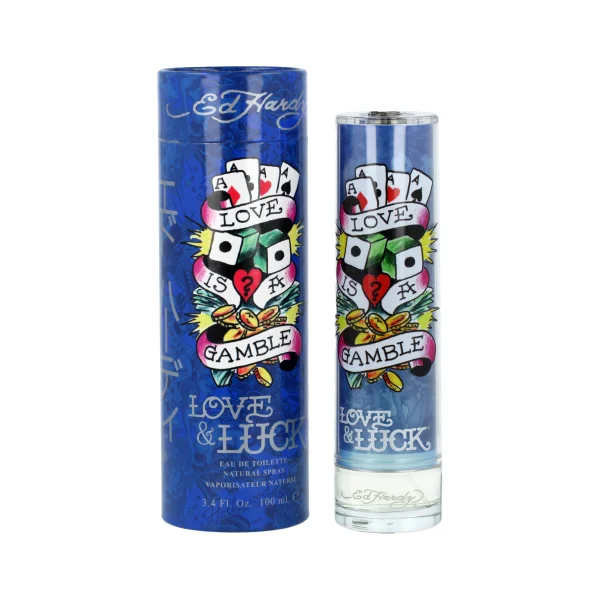 Ed hardy love & luck men