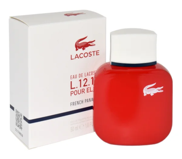 Eau de lacoste l.12.12 pour elle french panache thumbnail 2