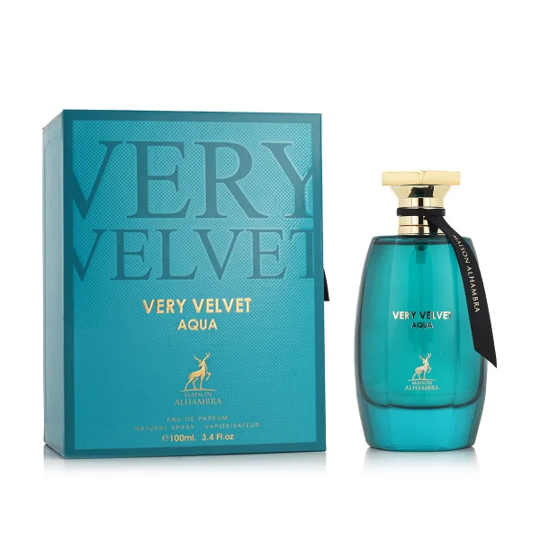 Very velvet aqua