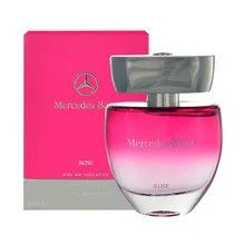 Mercedes-benz rose