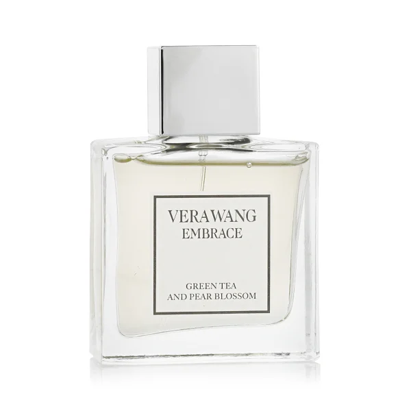 Embrace green tea and pear blossom