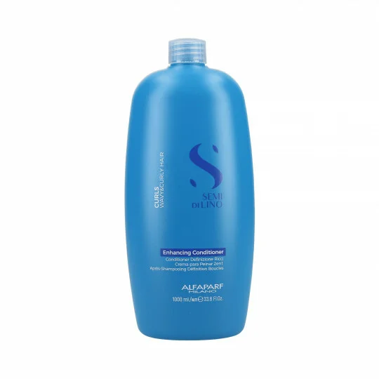 Semi di lino curls enhancing conditioner