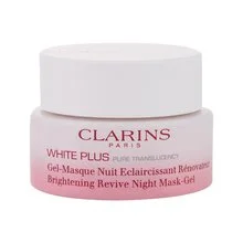 White plus brightening and renewing night gel-mask