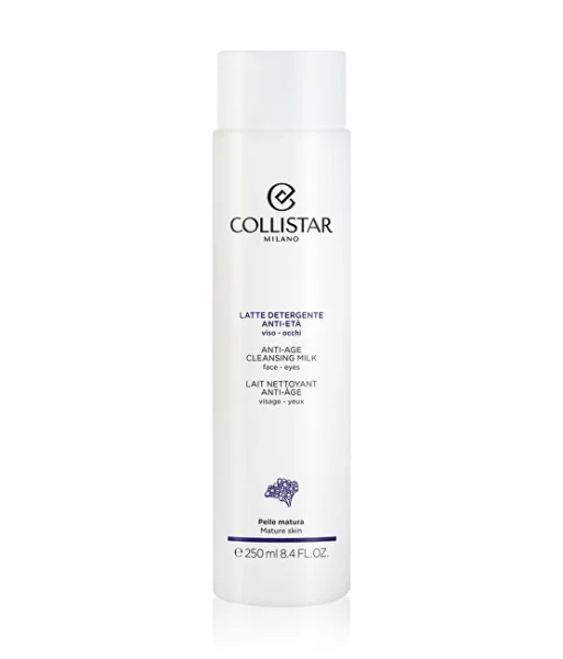 Anti-age cleansing milk face and eyes
