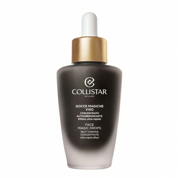 Tan without sunshine face magic drops