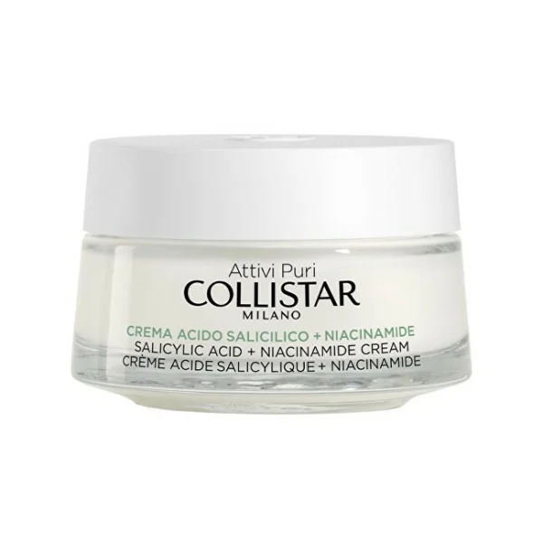 Pure actives salicylic acid + niacinamide cream
