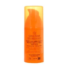 Special perfect tan global anti-age protection tanning face cream
