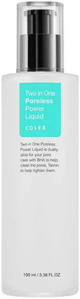 Two in one poreless power liquid