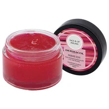 Face & lip peeling rhubarb scent