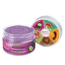 Aroma ritual body scrub grape&lime
