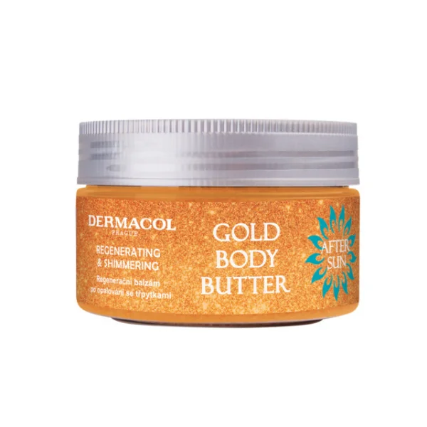 After sun gold body butter