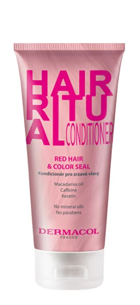 Hair ritual conditioner red & color seal