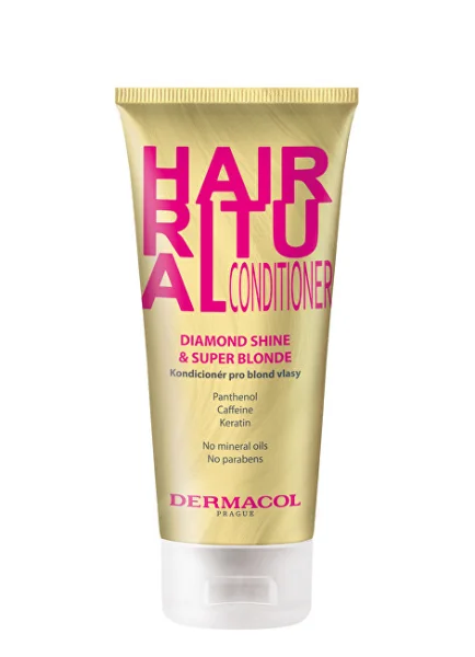 Hair ritual diamond shine & super blonde conditioner