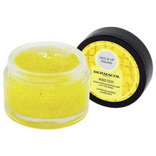 Face & lip peeling mango scent