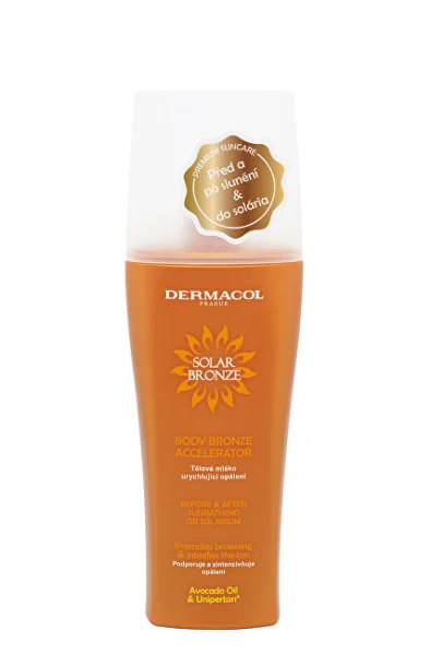 Solar bronze body accelerator