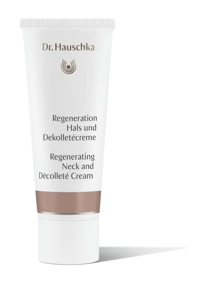 Regenerating neck and décolleté cream