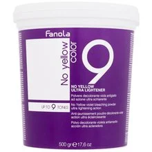 No yellow color 9 ultra lightener