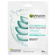 Skin naturals hyaluronic aloe serum tissue mask